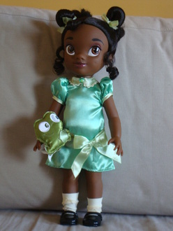 princess tiana animator doll